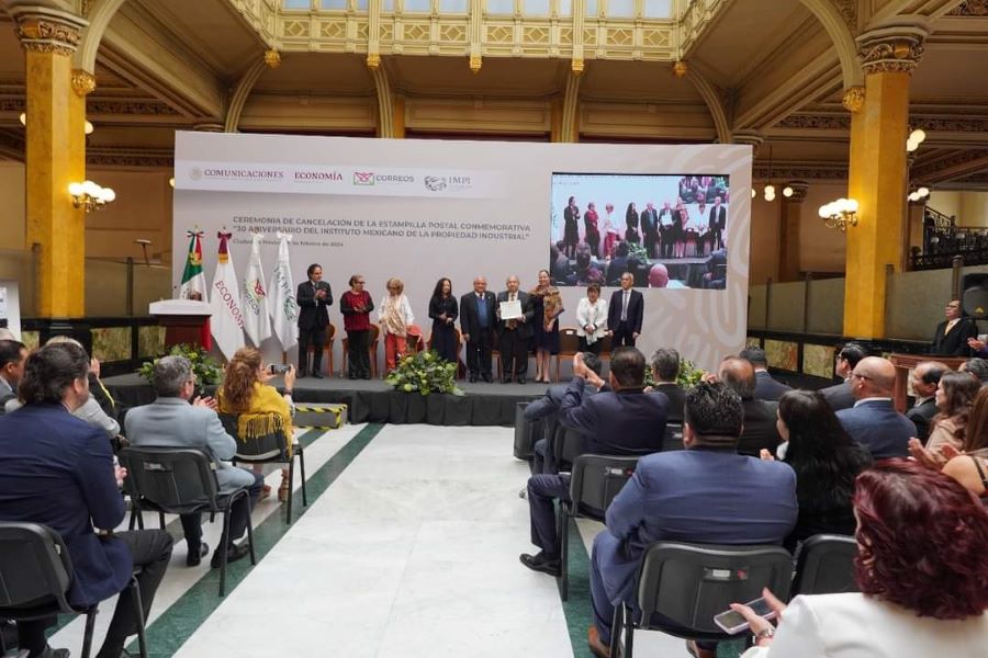 Ubica IMPI a Hidalgo en Lugar 3 Por Registros de Marca