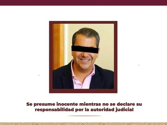 Ex Presidente Municipal de Pachuca fue Aprehendido por Presunto Peculado
