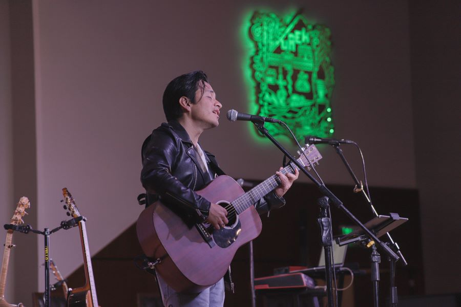 Viernes de Cantar al Amor en el Marco del Día de San Valentín, en la UAEH
