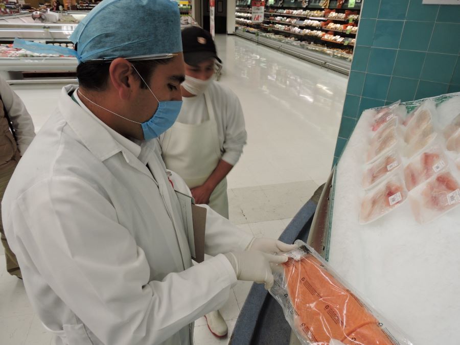 Vigila Copriseh Venta de Productos Pesqueros en la Entidad
