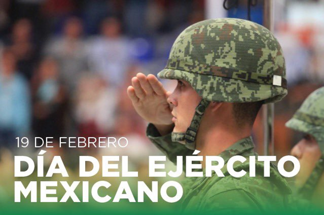 Acto Cívico en la 18/a. Zona Militar, 111 Aniversario del Ejército Mexicano