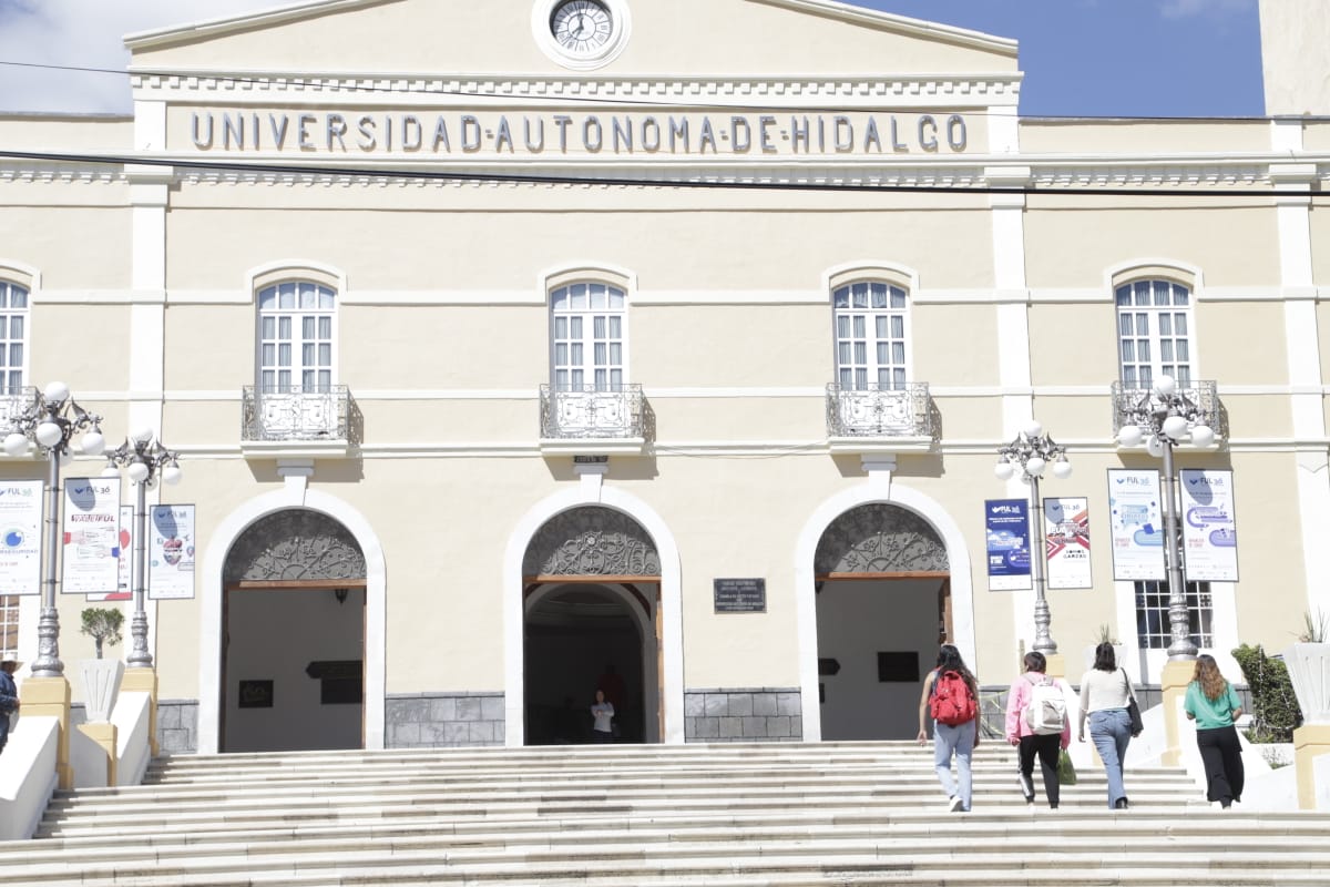 La Universidad Autónoma del Estado de Hidalgo Cumplió 63 Años de su Creación Como Máxima Casa de Estudios del Estado de Hidalgo