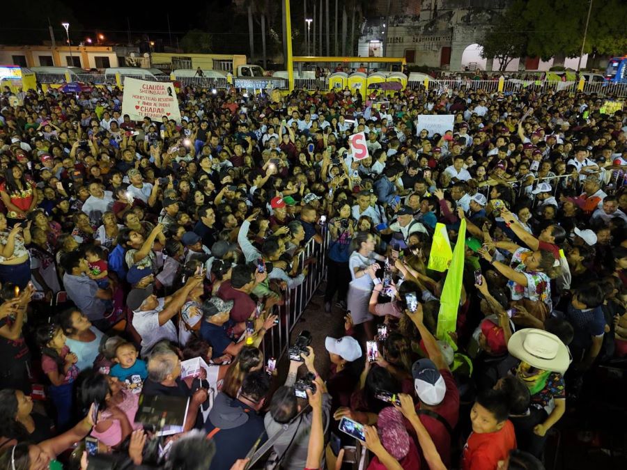 Nosotros Queremos Bienestar Para Todo El Pueblo de Umán: Claudia Sheinbaum Apuesta Por La Llegada de La 4t a Cada Rincón de Yucatán