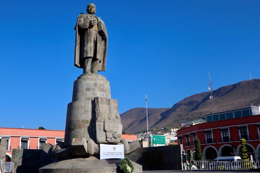 218 Aniversario del Natalicio de Benito Pablo Juárez García