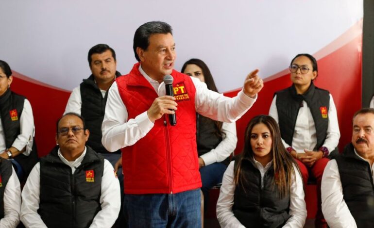 Arranca PT Campaña Federal, Damián Sosa y Karen Daniela Chávez al Senado y Candidatos a Diputados Federales a los Distritos Distrito 1,3, 4, 5, 6, 7