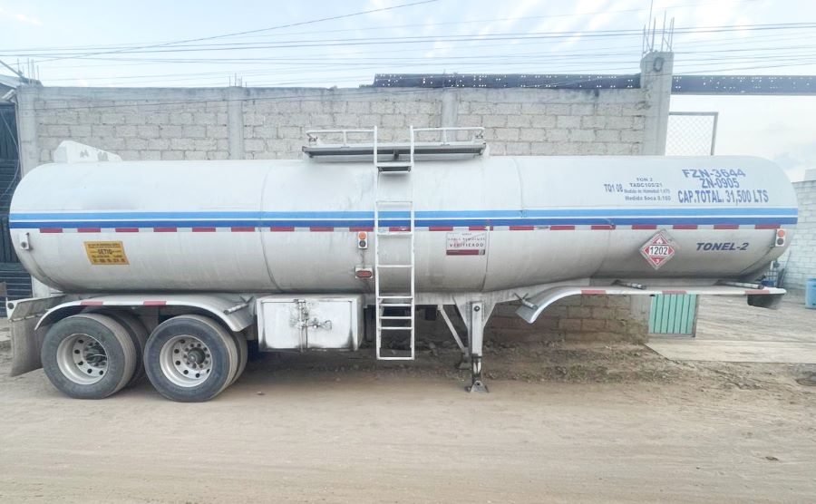 Asegura SSPH Más de 50 Mil Litros de Hidrocarburo