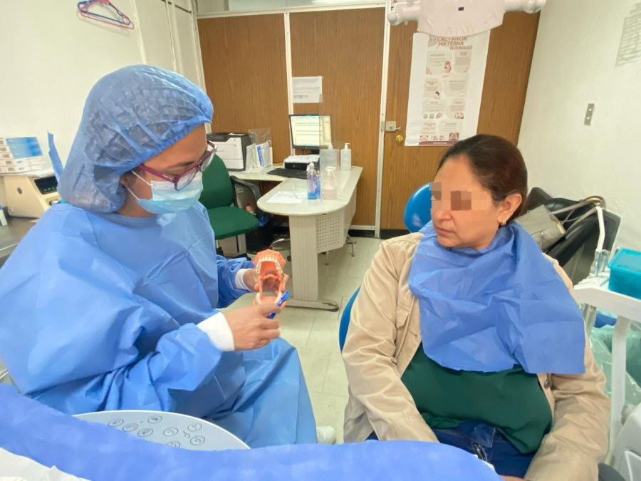 Atiende IMSS Hidalgo Más de Seis Mil Pacientes Durante 1ª Feria de Salud Bucal 2024