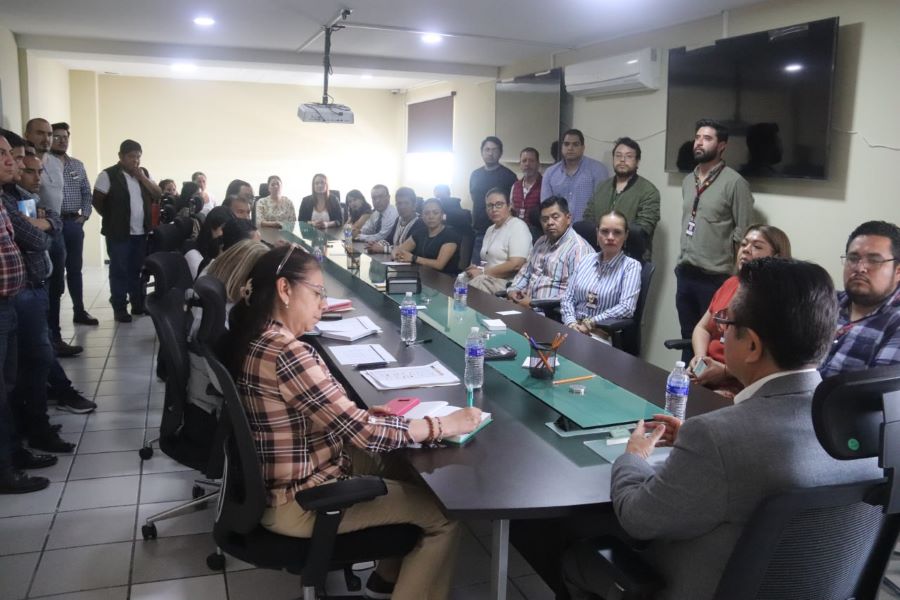 Autoridades Estatales Dan Seguimiento a Seguridad en la Entidad