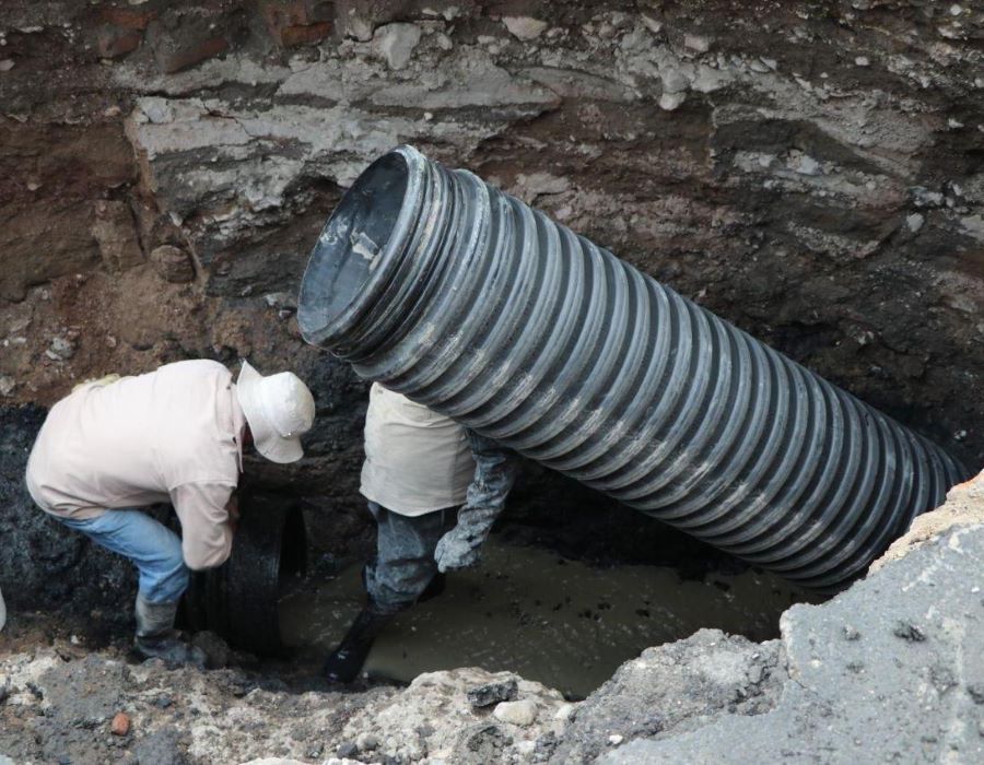 Caasim No Habrá Servicio de Agua Potable En 11 Colonias de Pachuca Hasta Nuevo Aviso se Detectó Fuga en un Tubo de 20 Pulgadas