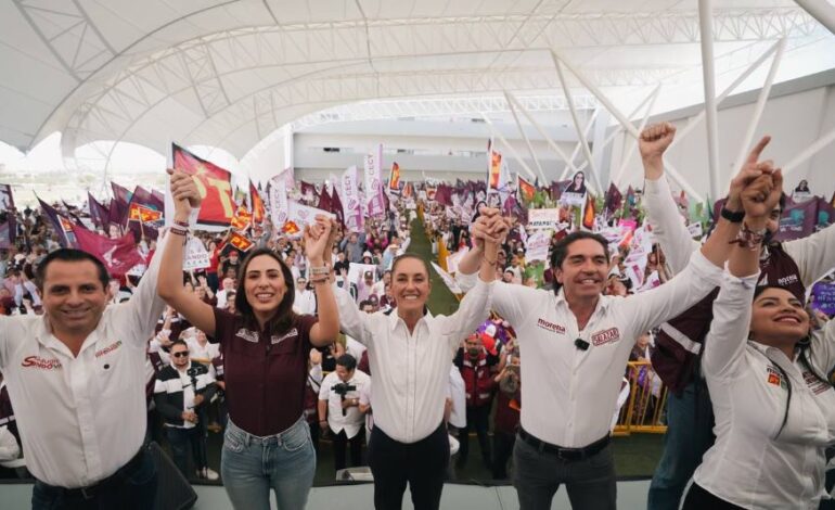Claudia Sheinbaum Invita al Pueblo de Torreón, Coahuila a Votar Por El Plan C Este 2 de Junio Por Un México Justo, Democrático y de Derechos
