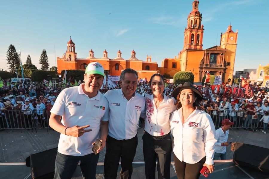 Claudia Sheinbaum Llama a Seguir Con La Transformación Para Continuar Luchando Por Los Derechos, La Democracia y La Justicia Para Los Mexicanos