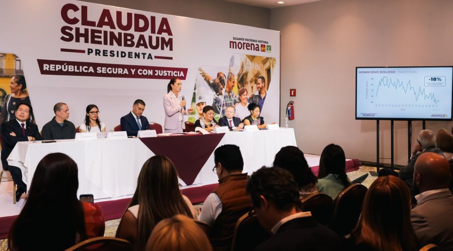 Claudia Sheinbaum Presenta Su Estrategia de Seguridad: “República Segura y Con Justicia”