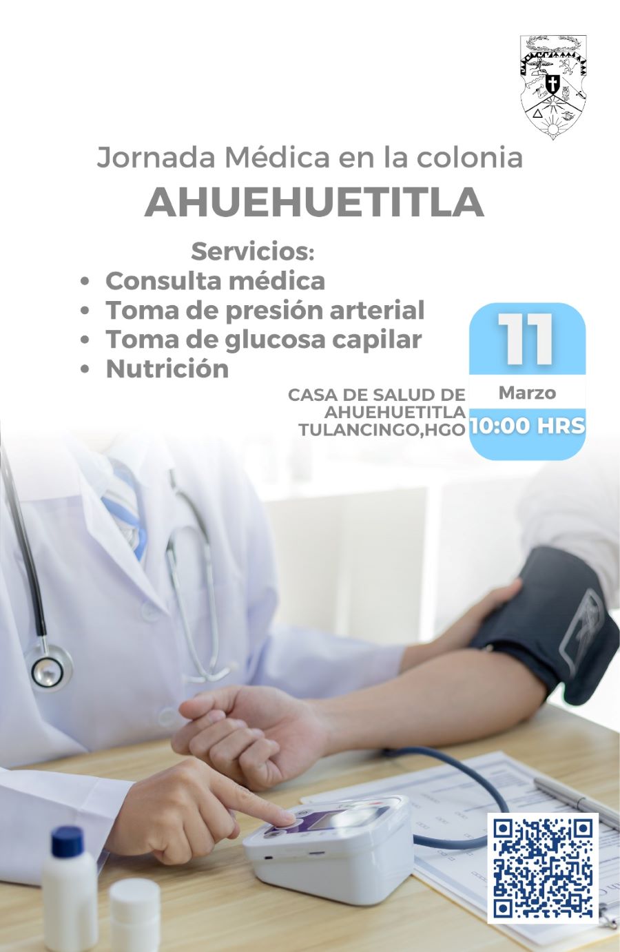 Continúan Jornadas Médicas de Salud a Tu Alcance en Colonias