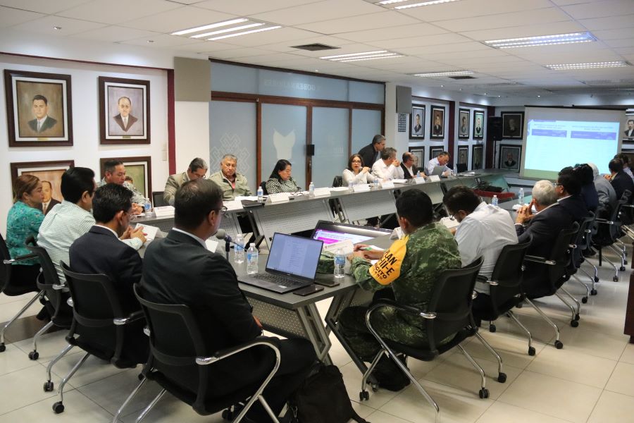 Continúan Reuniones de Seguridad ante el Proceso Electoral