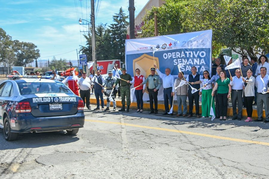 Da Inicio el Operativo Semana Santa 2024.