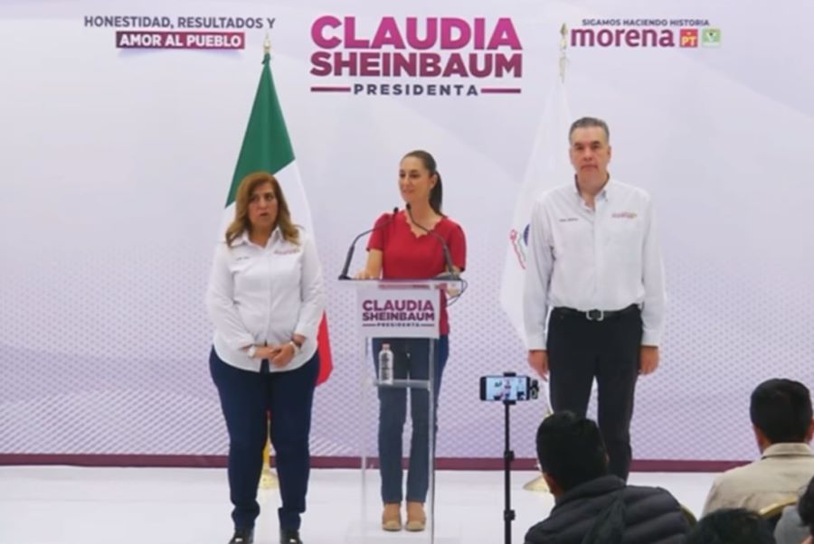 Dejamos Una Ciudad Mucho Mejor de Cuando La Recibí Claudia Sheinbaum
