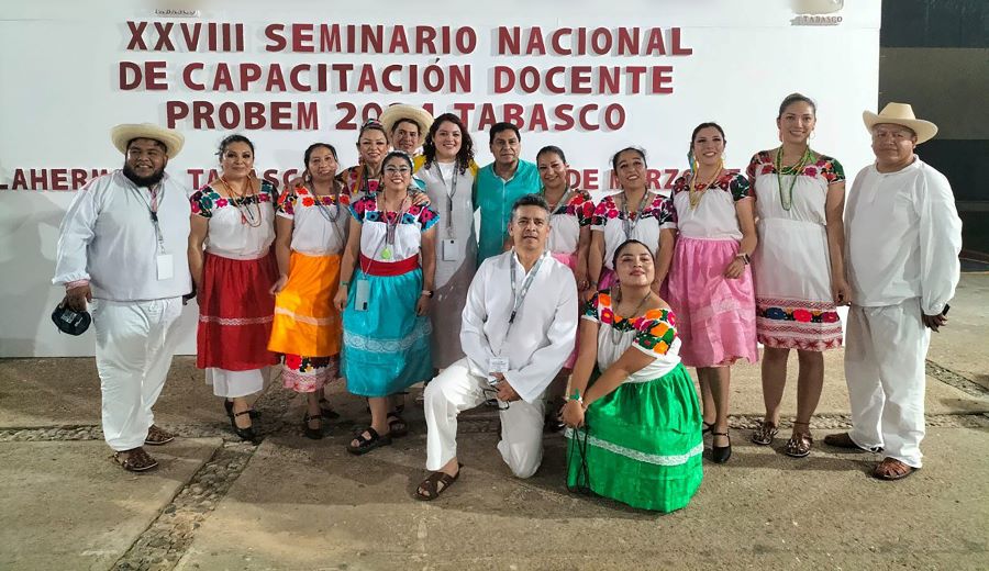 Docentes Hidalguenses Participaron en XXVIII Seminario Nacional de Capacitación Docente PROBEM 2024