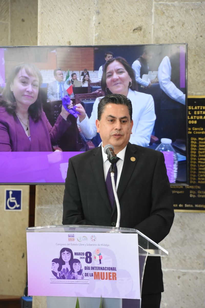 En El Marco del Día Internacional de La Mujer, El Congreso de Hidalgo Realiza Conferencia y Taller