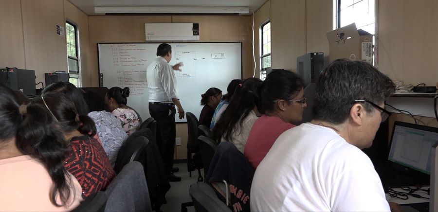 Fueron Rehabilitadas Cinco Unidades Móviles de Capacitación