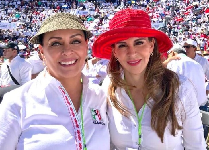 Geraldina García Gordillo, Actual Suplente al Senado de Carolina Viggiano, no Espera ser Detenida como Eleazar García