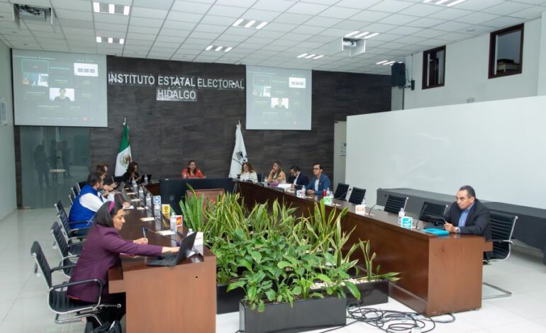IEEH aprueba Candidaturas Comunes Para La Renovación de las Diputaciones Locales