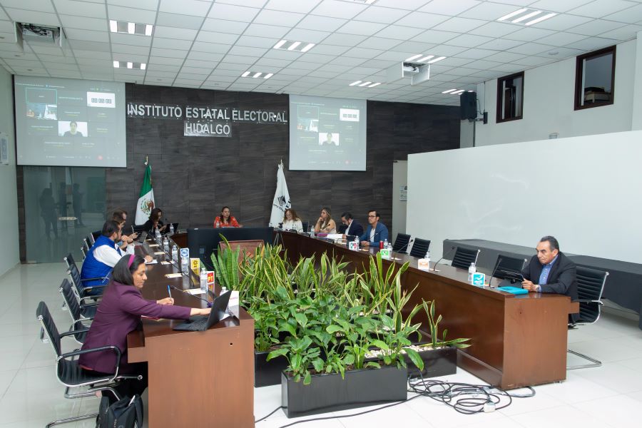 IEEH aprueba Candidaturas Comunes Para La Renovación de las Diputaciones Locales