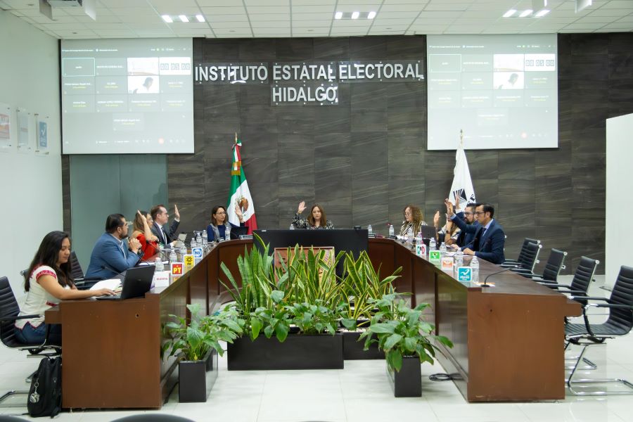 IEEH Aprueba Formato de Debates para la renovación del Congreso Local y Ayuntamientos