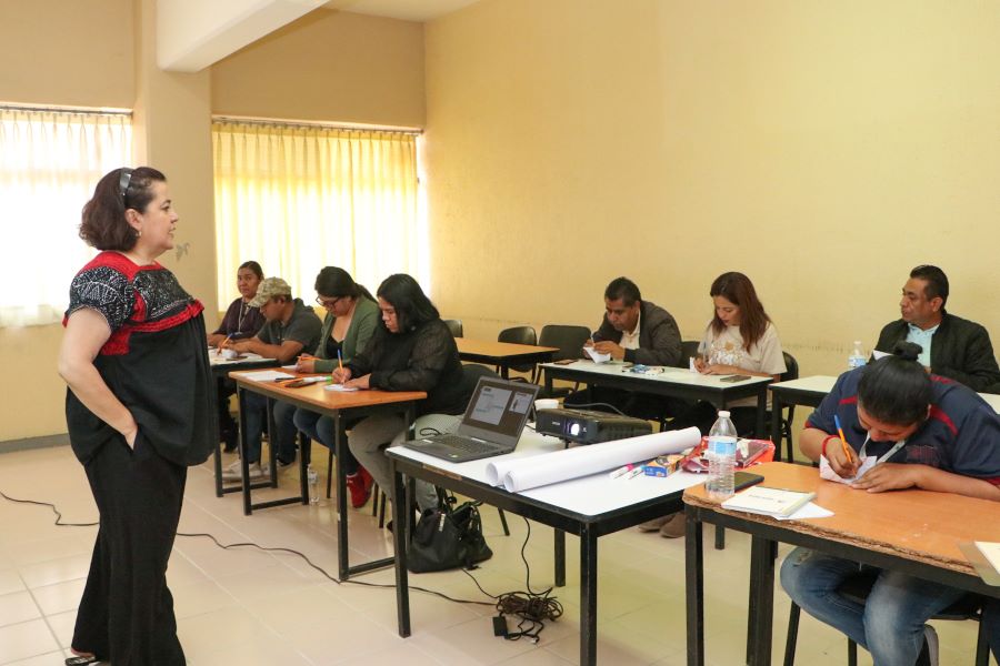 IEEH da Inicio el 3er. Curso de Capacitación a Consejos Distritales para las Elecciones Hidalgo 2024