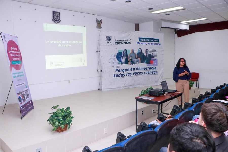 IEEH imparte “Foro: La juventud como dispositivo de cambio”