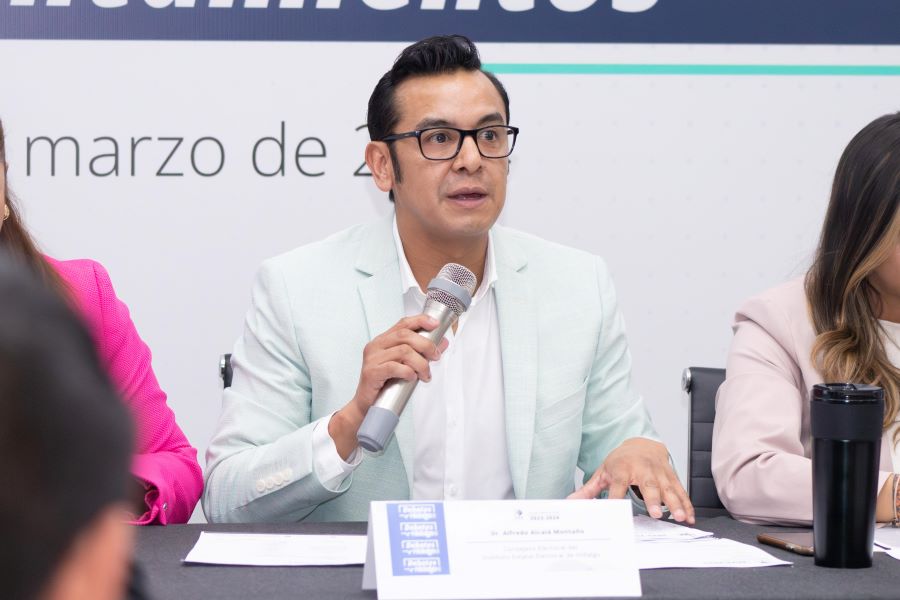 IEEH presenta fechas y sedes para Debates Hidalgo 2024