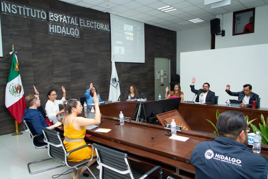 IEEH aprueba Aspirantes a Candidaturas Independientes e Independientes Indígenas para las Elecciones Hidalgo 2024