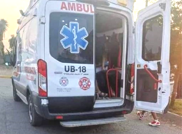 Un Hombre y Una Mujer Agredieron Con Arma Blanca a Cuatro Personas en Una Riña Callejera