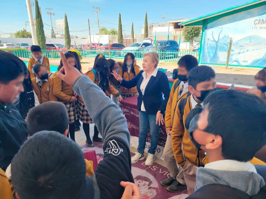 Impulsan estrategia para promover la sana convivencia en escuelas de Hidalgo