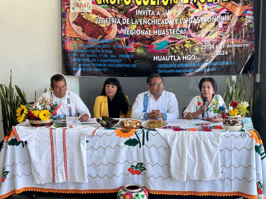Invitan a Celebrar la Feria de la Enchilada en Huautla