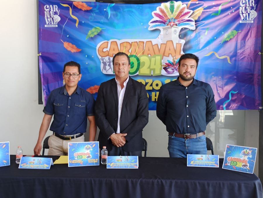 Invitan a Vivir la Fiesta del Carnaval en Santiago Tulantepec