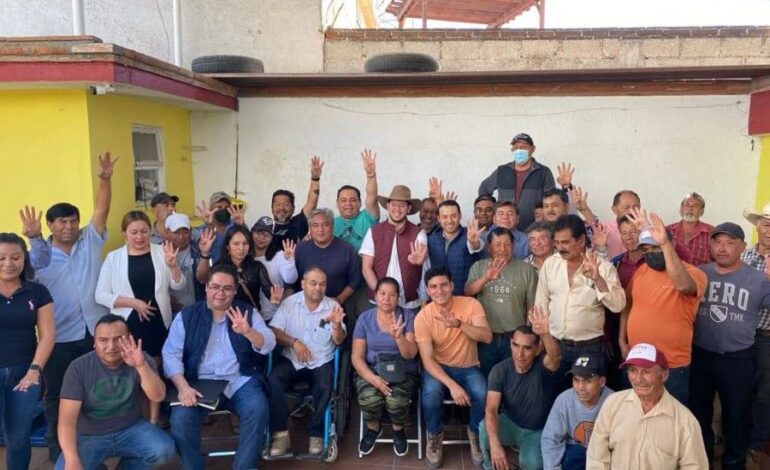 Zimapán Cuenta ya con Coordinación del Comité de Defensa de la 4T