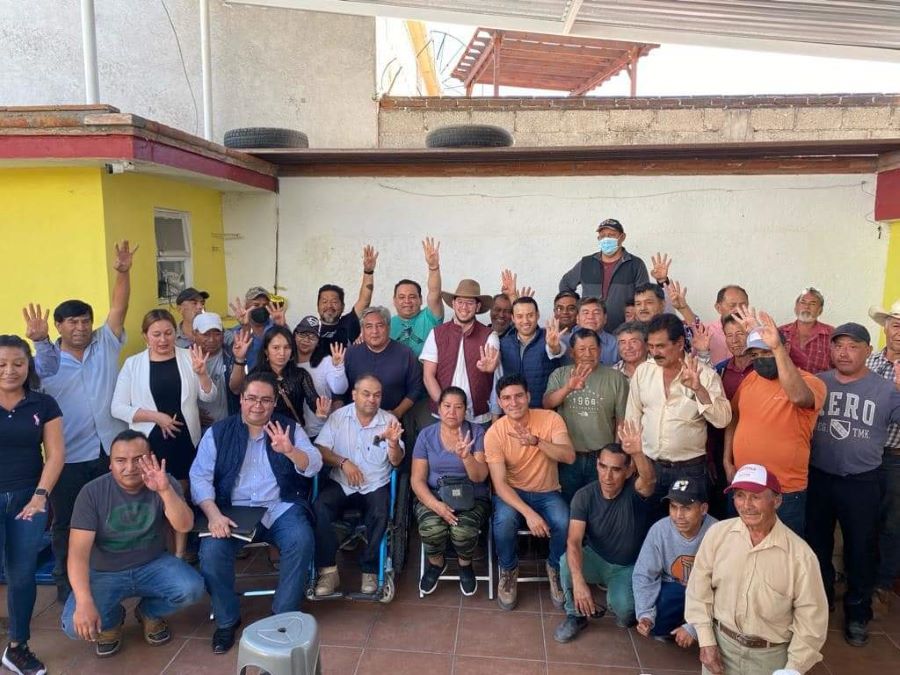 Zimapán Cuenta ya  con Coordinación del Comité de Defensa de la 4T