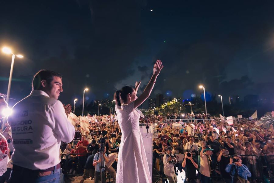 “Las Cosas Se Hacen Bien y de Manera Honesta”: Claudia Sheinbaum Va Por La Desprivatización del Agua en Cancún, Quintana Roo