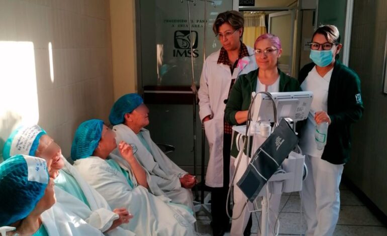 IMSS Hidalgo Jornada de Oftalmología en Ciudad Sahagún