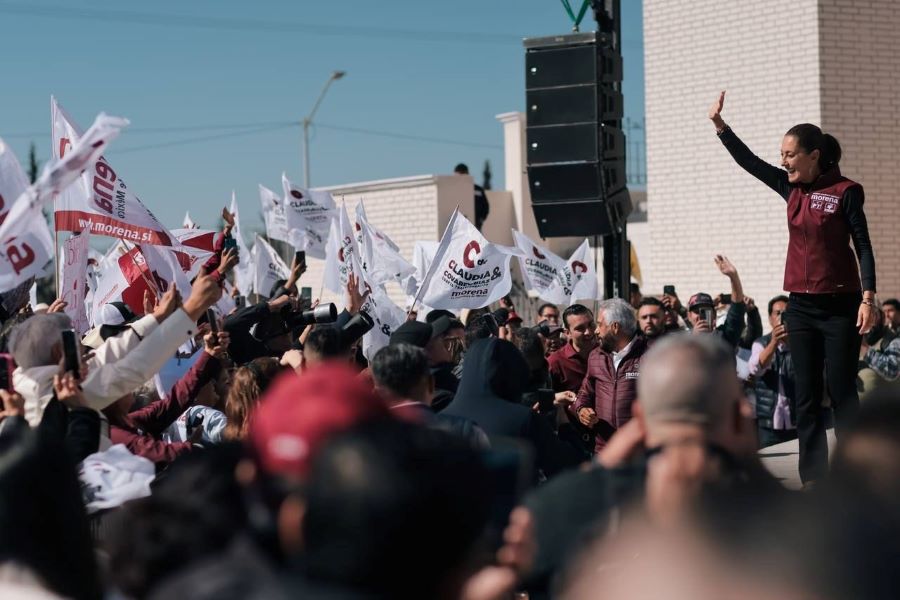 Más Educación, Salud, Salario, Transporte y Agua Para General Escobedo Con La 4t: Claudia Sheinbaum Va Por “Cinco de Cinco” Para Lograr La Transformación en Nuevo León