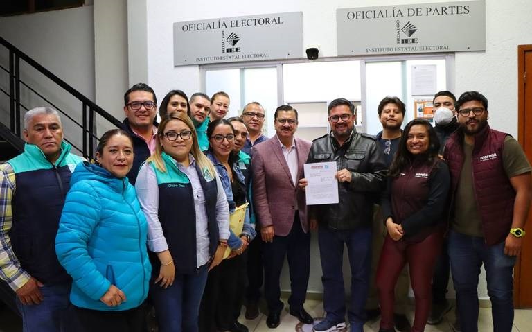 Modifican Convenio Morena y Panalh, Morena Postulara  Candidatos en Villas del Alamo, Panalh y en Metepec