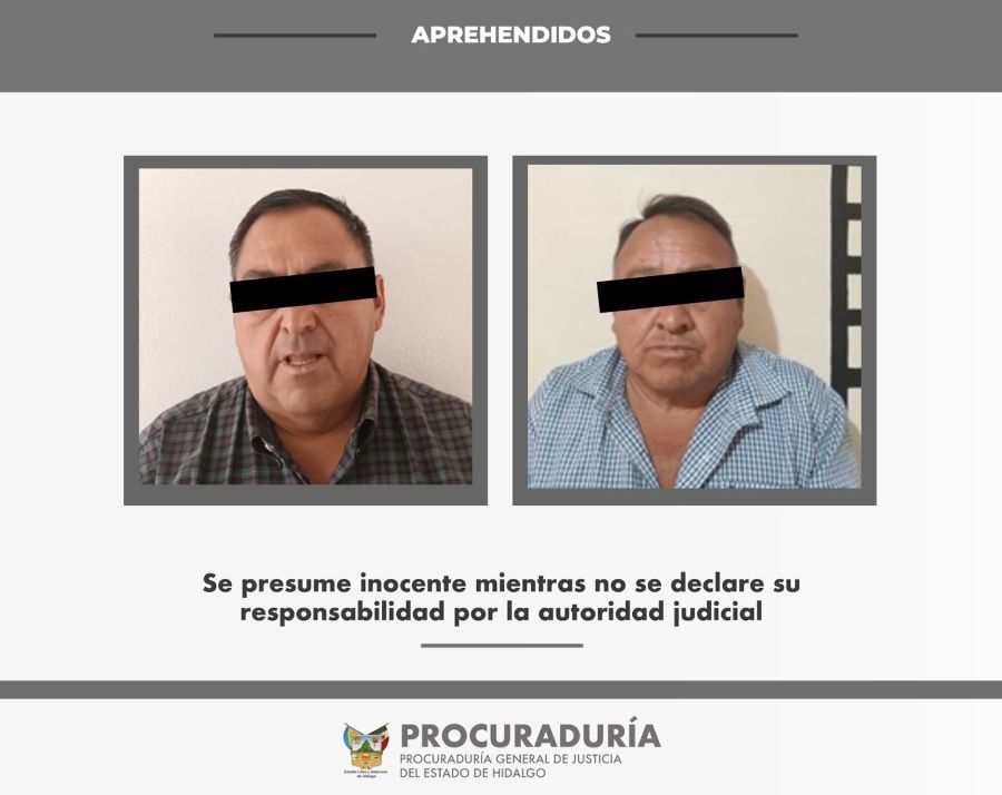 La UECS Aseguró a dos personas por Secuestro Agravado en Progreso de Obregón