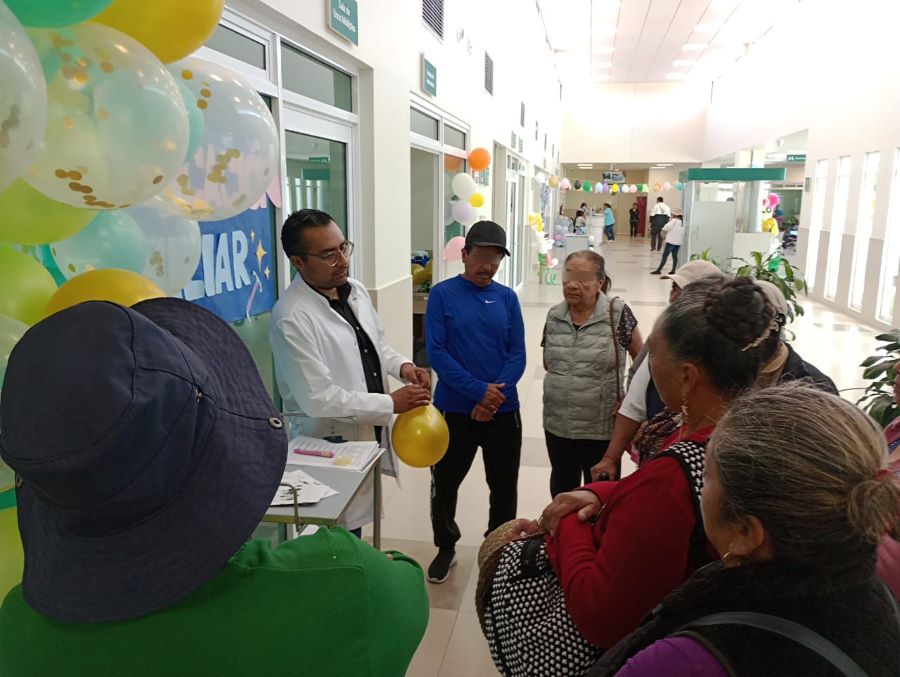 Realiza IMSS Hidalgo Feria de la Salud en Mixquiahuala durante 4ª Jornada Nacional de Servicios Ordinarios 2024