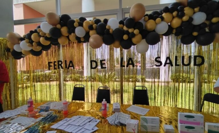 Realiza IMSS Hidalgo Jornada de Salud en UMF No. 34 de Tulancingo