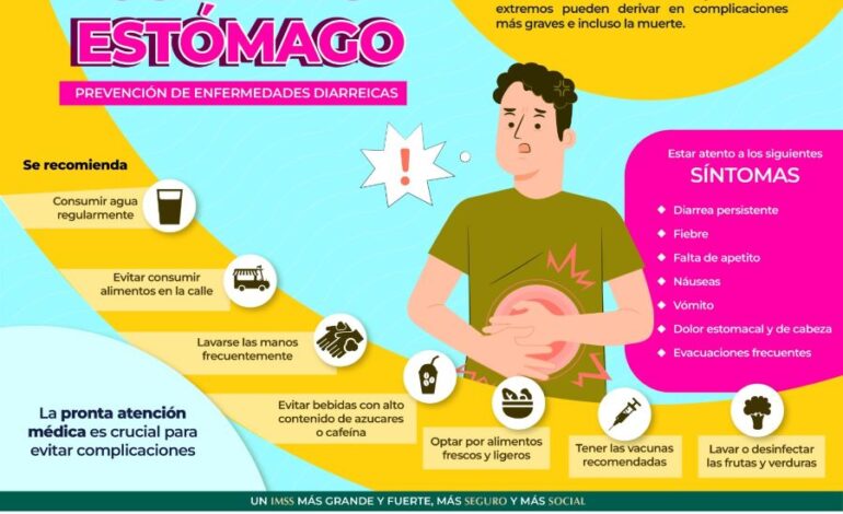 Recomendaciones Para Prevenir Enfermedades Diarreicas en Temporada de Calor: IMSS Hidalgo