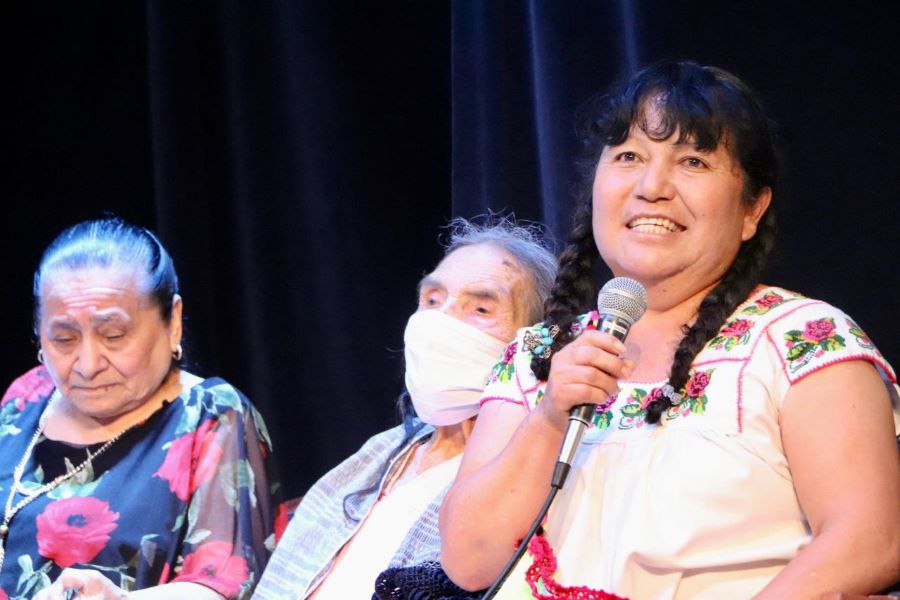 Reconocen Labor de Cocineras Tradicionales y Artesanas Hidalguenses