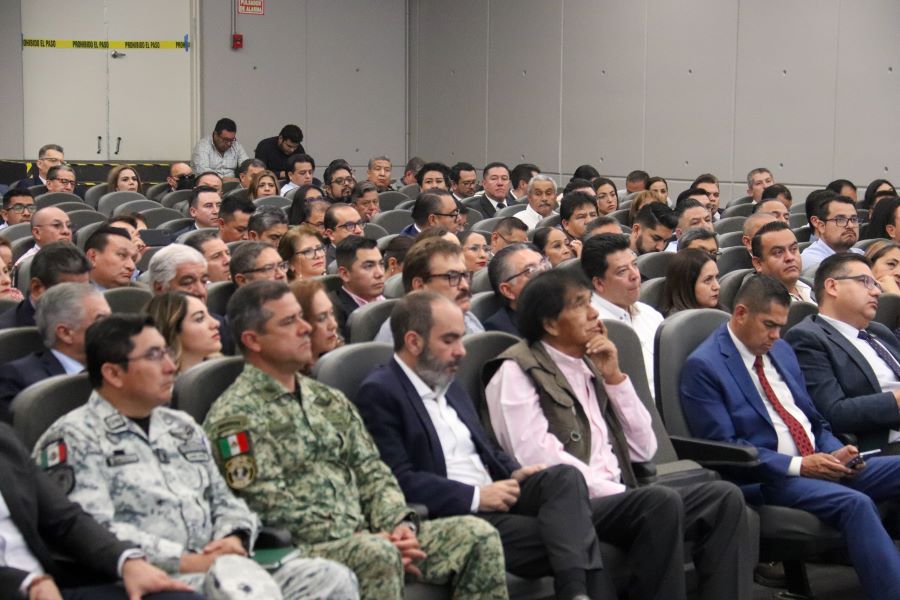 Reunión de Representantes de Dependencias Gubernamentales de los Niveles Federal y Estatal