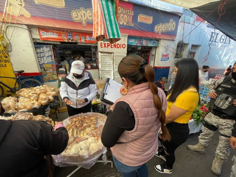 Crecen Expendedores de Alimentos en Tulancingo