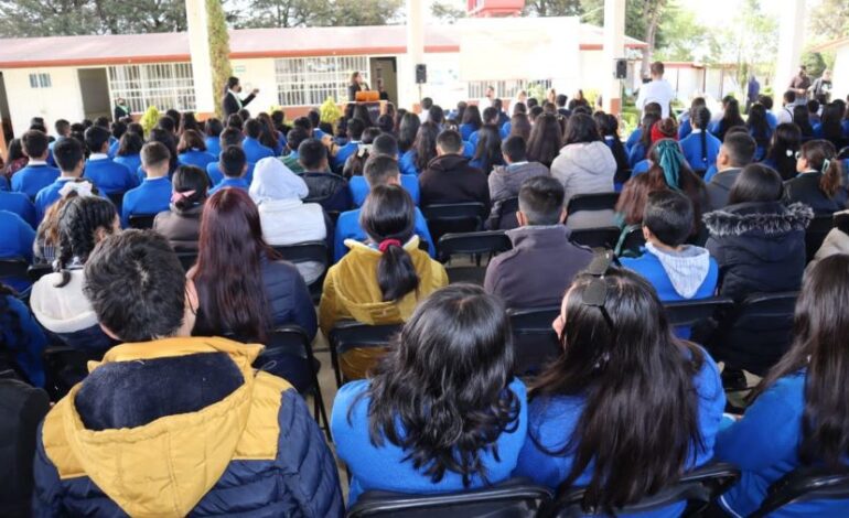 Se Integran más Escuelas Promotoras de Salud en Hidalgo