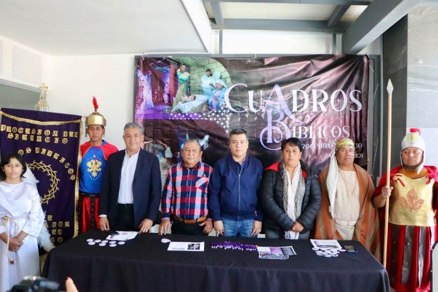 Tepeji del Río Prepara “Cuadros Bíblicos” Para Procesión del Silencio